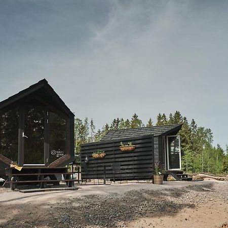 Ac Kryp In Cabin 1 Hotell Loviisa Eksteriør bilde