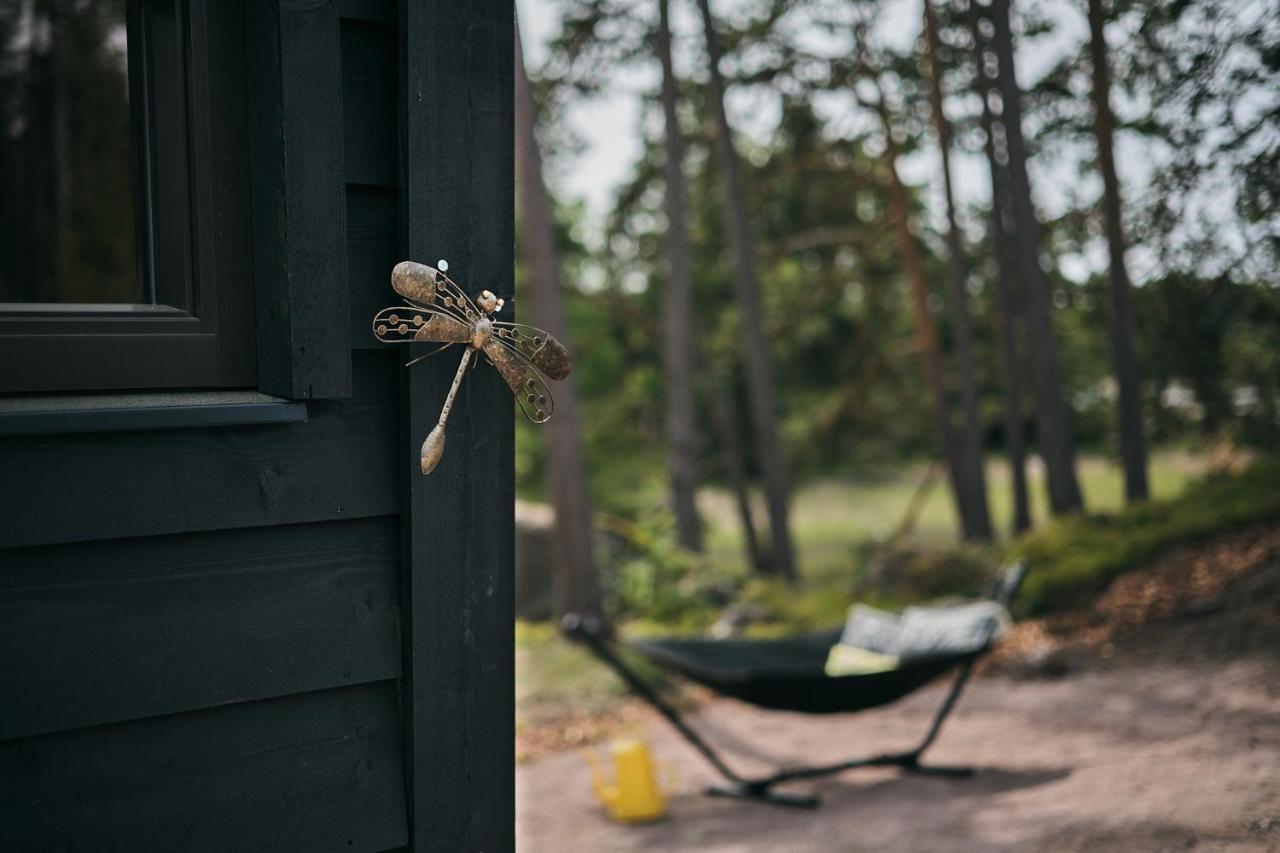 Ac Kryp In Cabin 1 Hotell Loviisa Eksteriør bilde