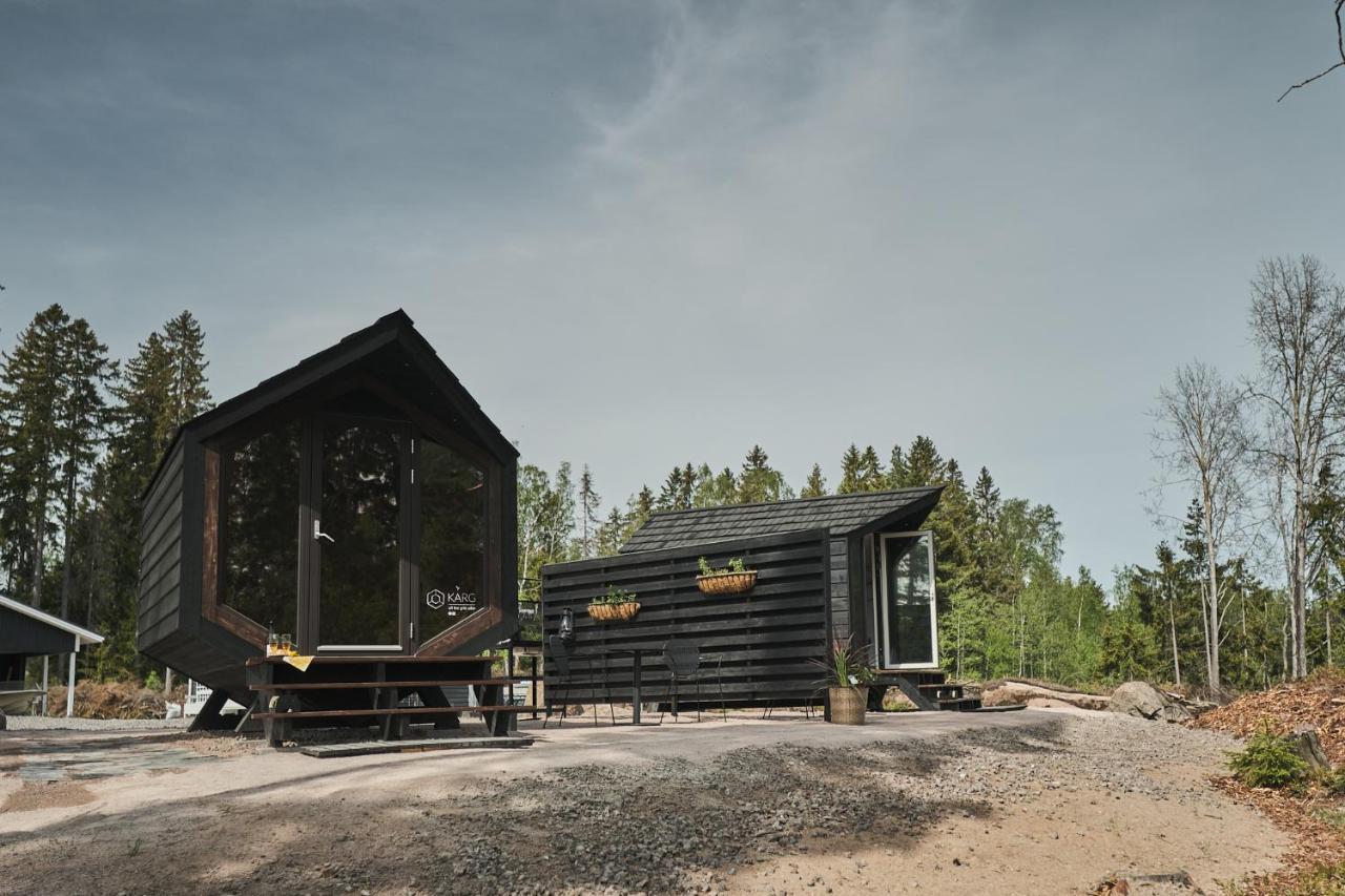 Ac Kryp In Cabin 1 Hotell Loviisa Eksteriør bilde