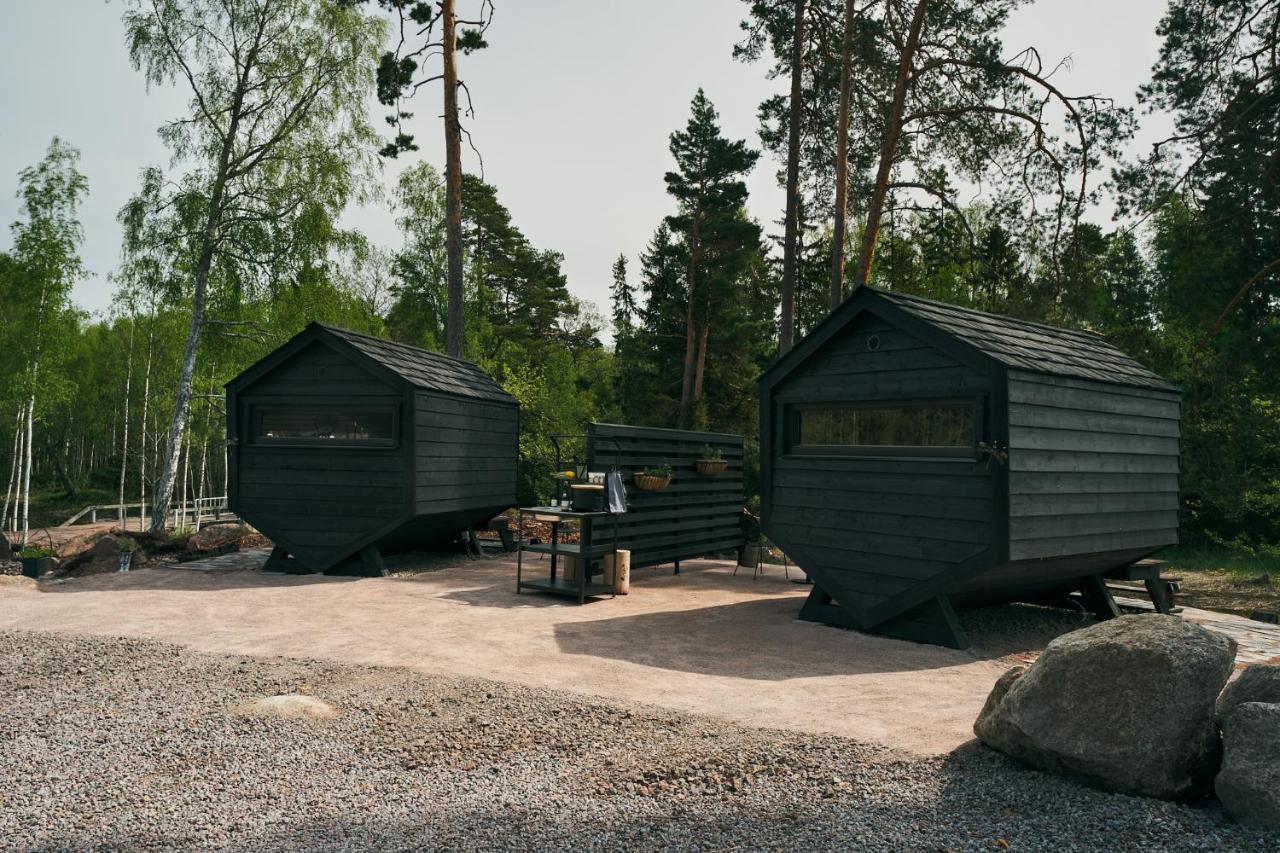 Ac Kryp In Cabin 1 Hotell Loviisa Eksteriør bilde